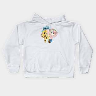 Chibi Geekery Kids Hoodie